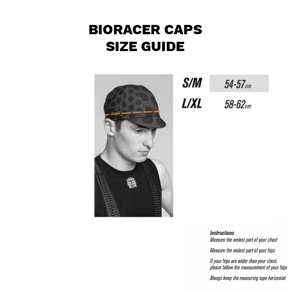 bioracer caps size guide