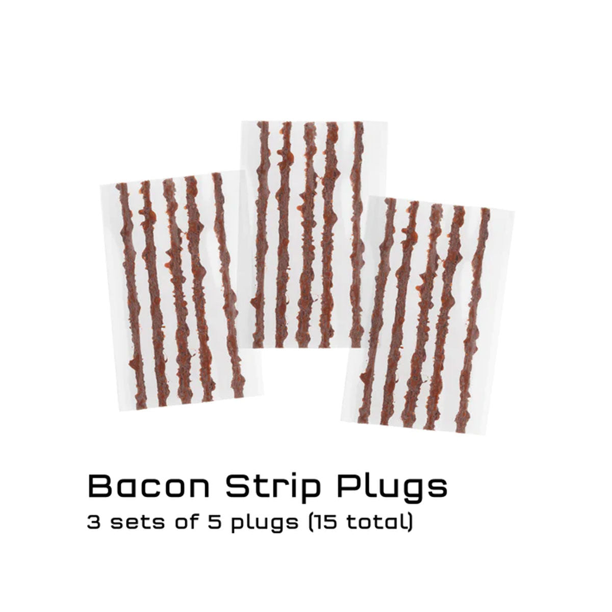 Encase System Bacon Strip Tire Plugs