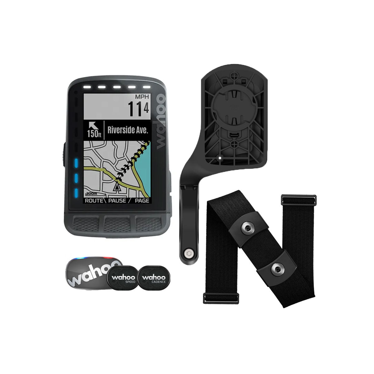 Wahoo ELEMNT Roam V1 GPS Bicycle Computer Bundle – RCDXB
