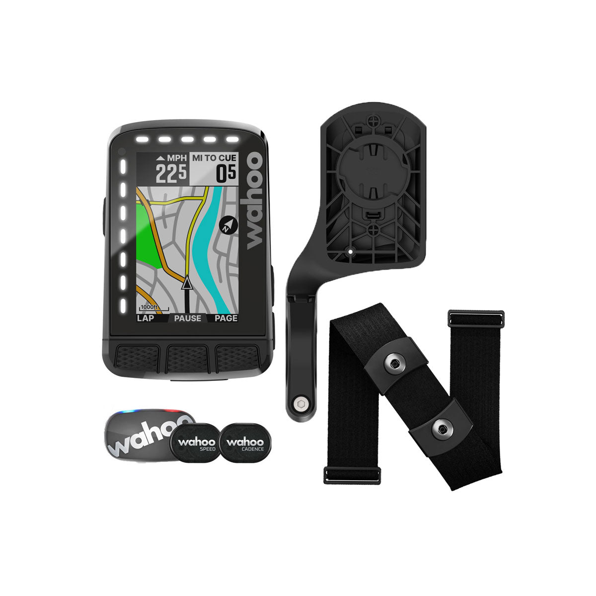 Wahoo ELEMNT Roam V2 GPS Bicycle Computer Bundle – RCDXB