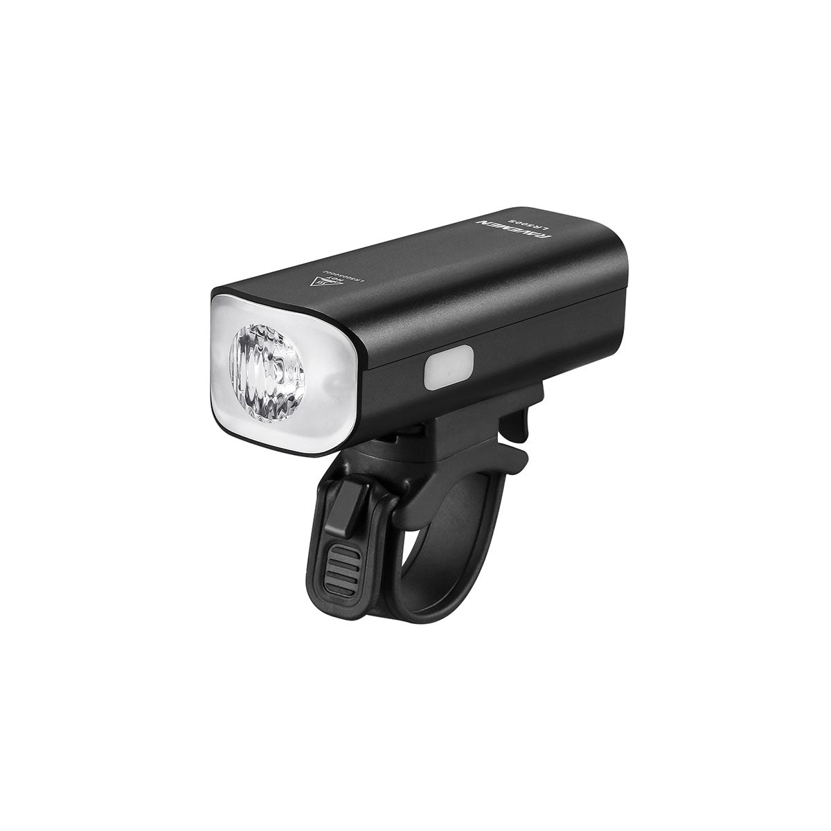 RAVEMEN LR500S Front Bike Light - Black High Visibility Cycling Light For Adults