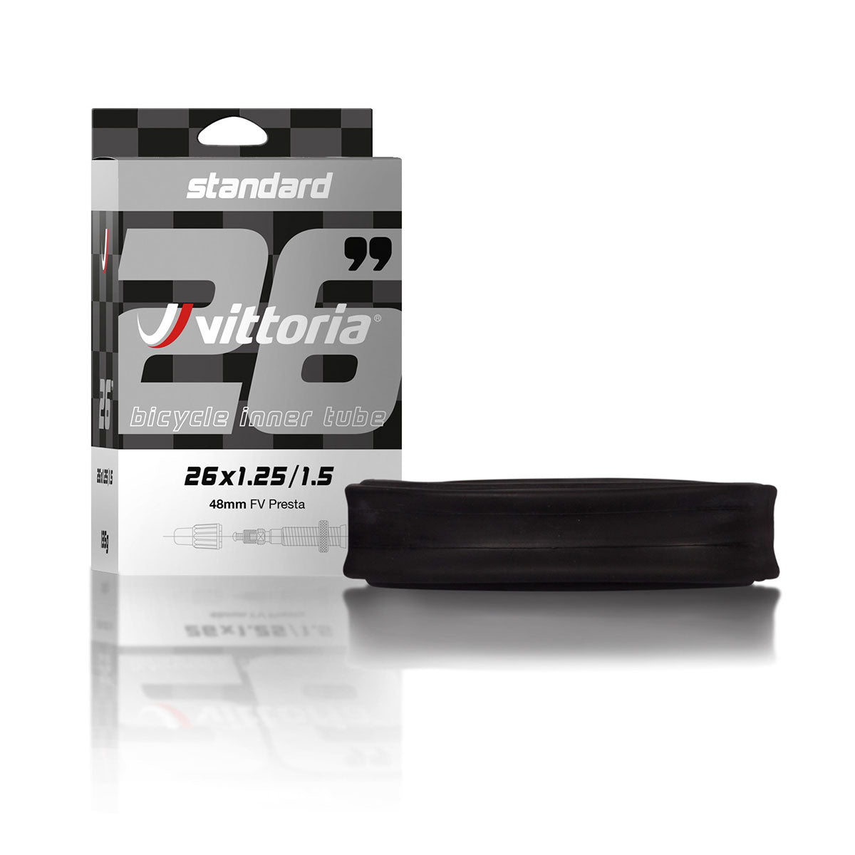 Vittoria Standard 700x28-42c Schrader Tube