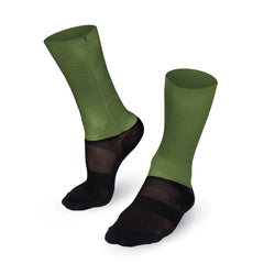 Tech Sock Sublimation - Thyme Green