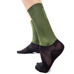 Tech Sock Sublimation - Thyme Green