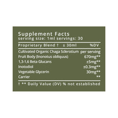 Chaga Extract (30ML)