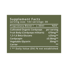 Cordyceps Extract (30ML)