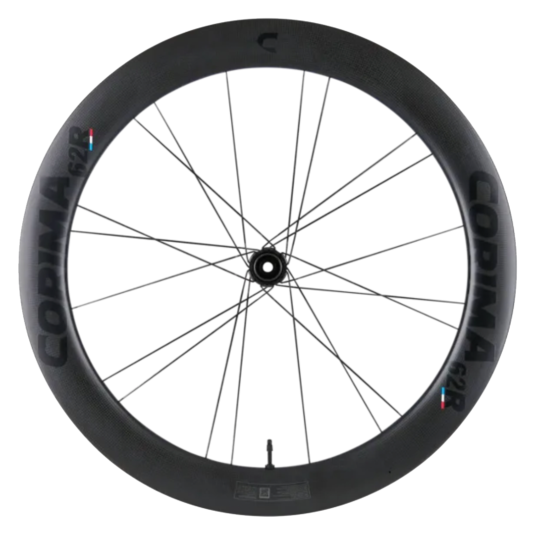 62r Carbon Wheel | 62MM | 28" Tubeless Hooked