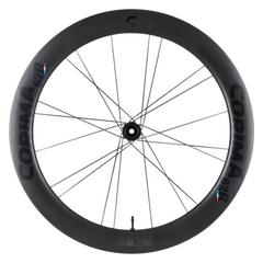 62r Carbon Wheel | 62MM | 28" Tubeless Hooked