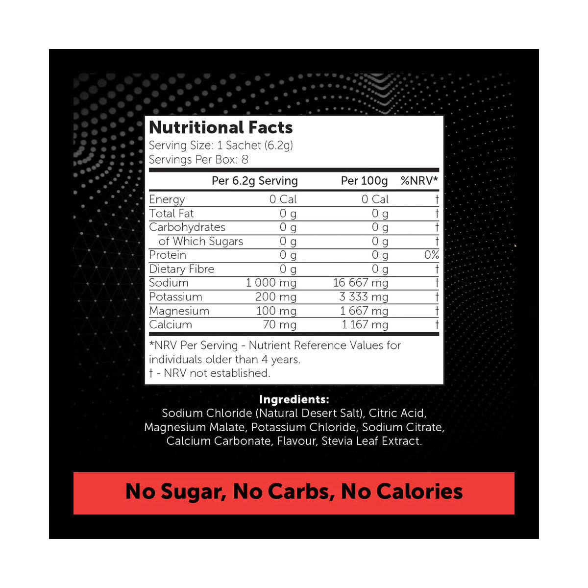 REVIVE  Electrolytes With No Sugar, No Carbs & No Calories