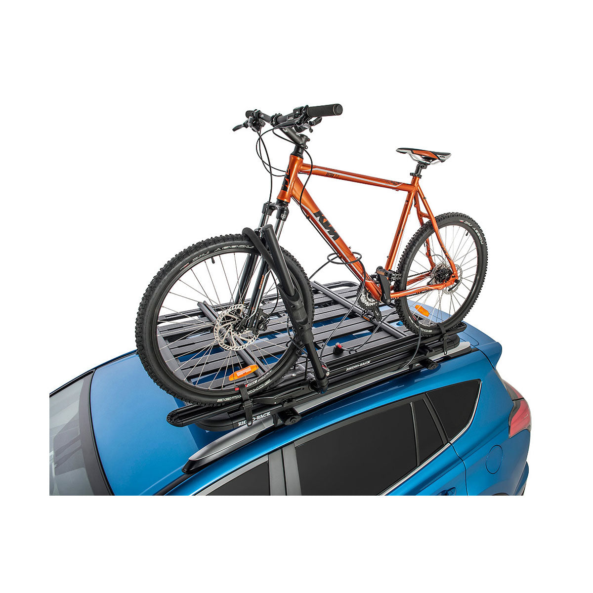 Hybrid Bike Carrier Roof Rack