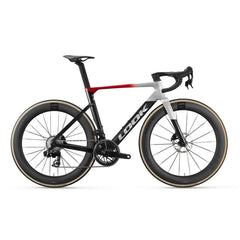 795 Blade RS3 SRAM Force AXS | Silver/Red