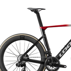 795 Blade RS3 SRAM Force AXS | Silver/Red