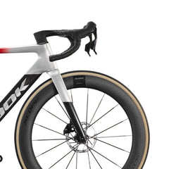 795 Blade RS3 SRAM Force AXS | Silver/Red