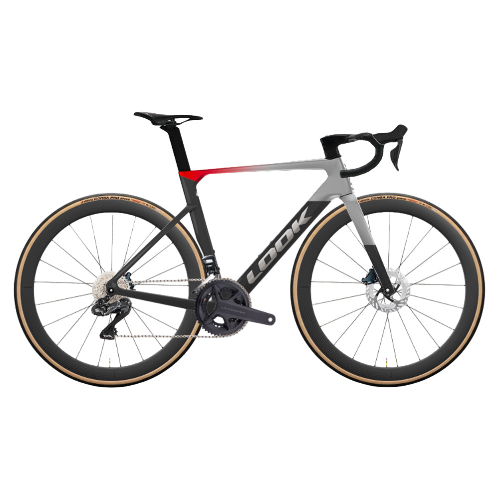 795 Blade RS3 Ultegra Di2 | Silver/Red