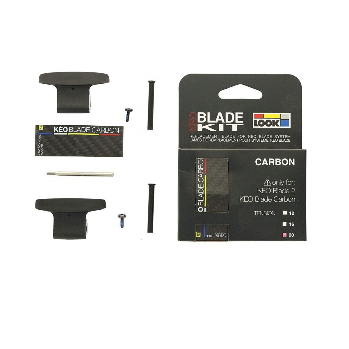 Blade Kit - Keo Blade Carbon 20