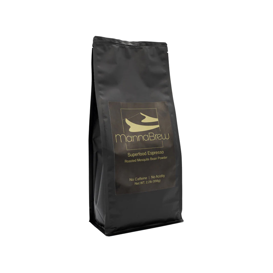 MannaBrew Roasted Mesquite Bean Powder