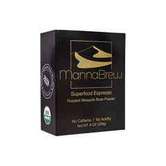 MannaBrew Roasted Mesquite Bean Powder