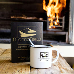 MannaBrew Roasted Mesquite Bean Powder