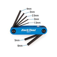 AWS-10 Fold-Up Hex Wrench Set