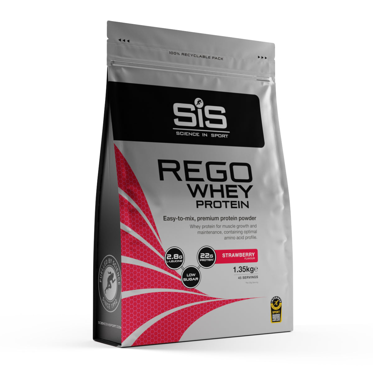 Rego Whey Protein Pack 1.35kg