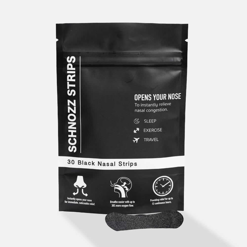 Black Nasal Strips