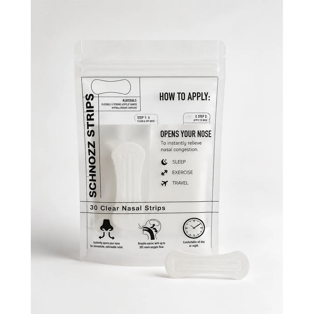 Clear Nasal Strips