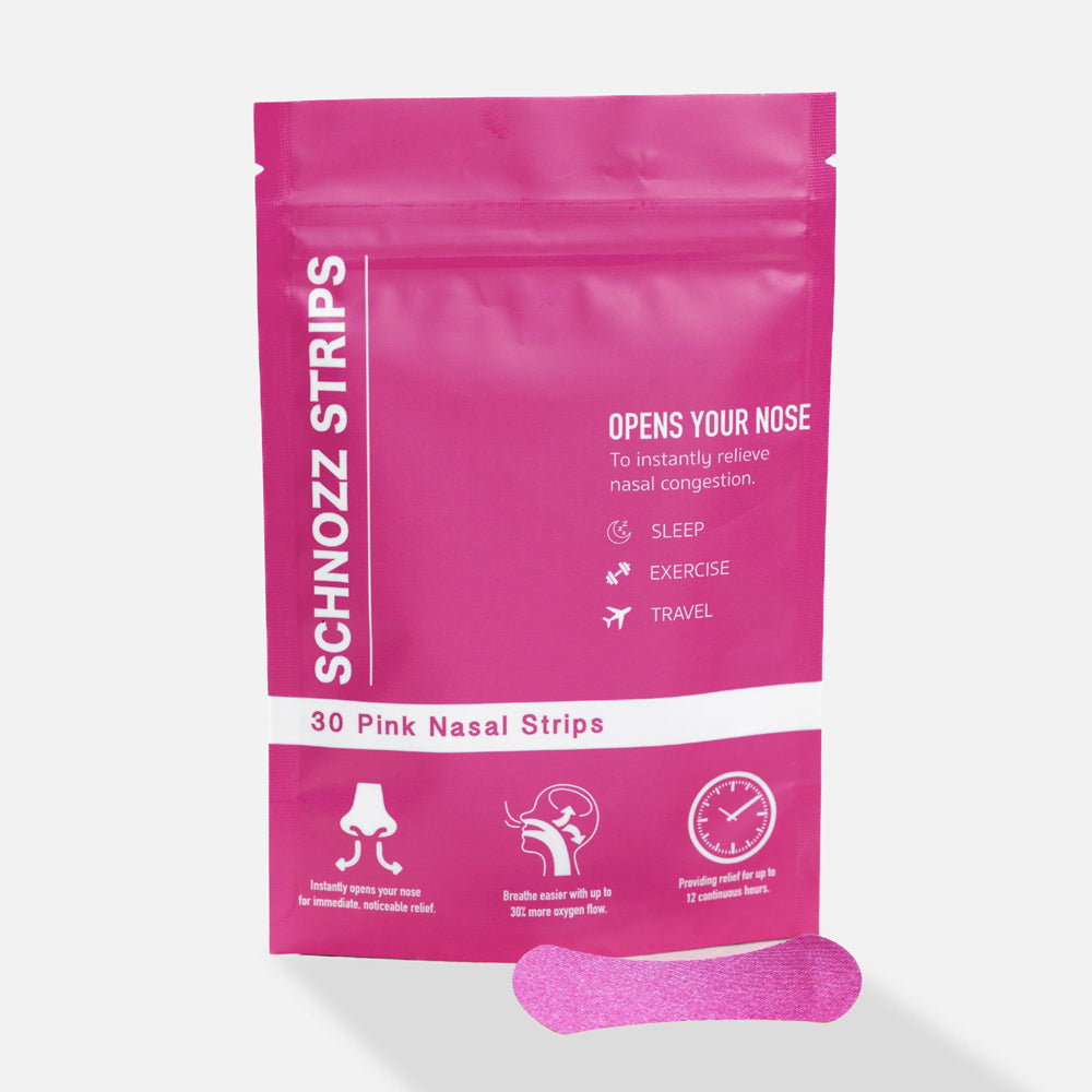 Pink Nasal Strips