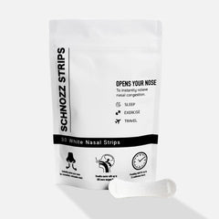 White Nasal Strips