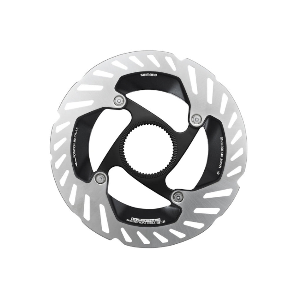 RT-CL900 Center Lock Disc Brake Rotor Ice Tech