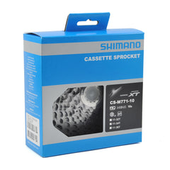 Deore XT CS-M771 Cassette 10-speed