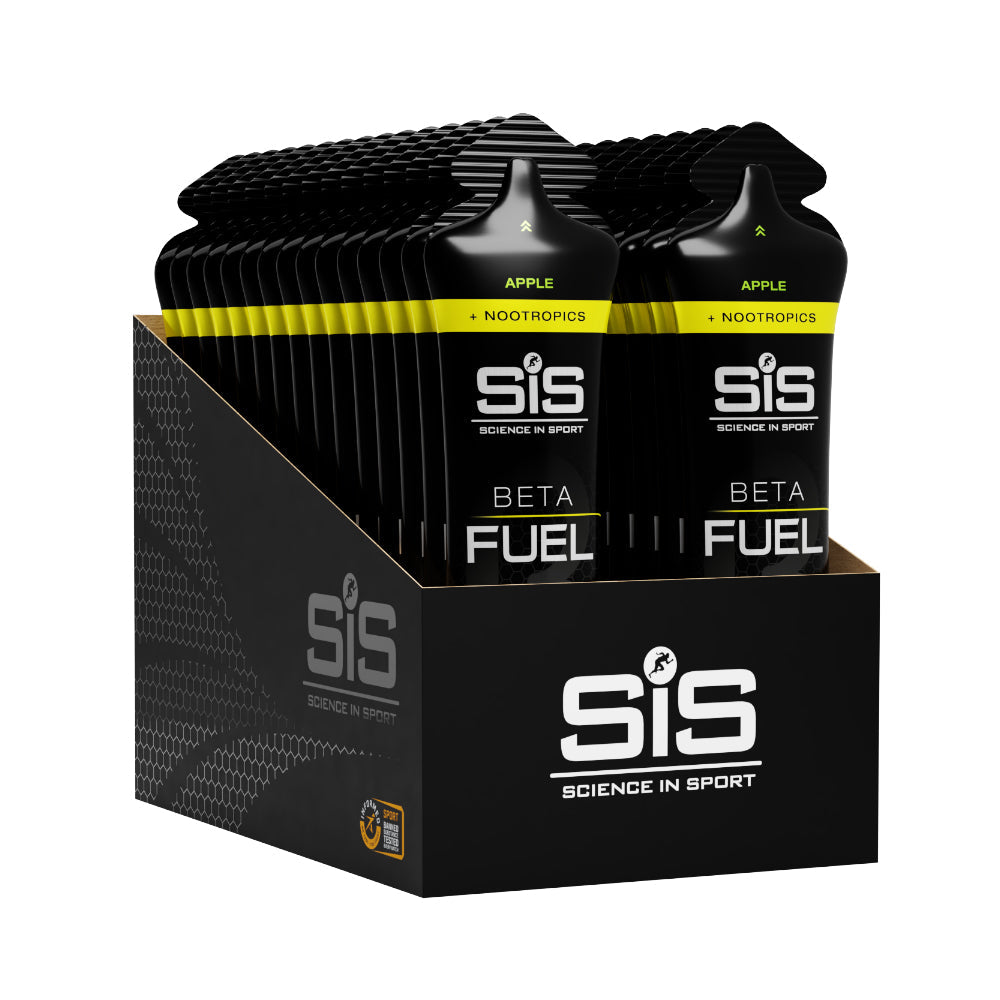 Beta Fuel + Nootropics Energy Gel