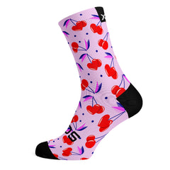 Cherry Crew Socks