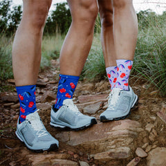 Cherry Crew Socks