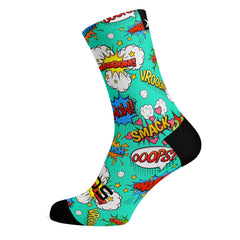 Comic Crew Socks