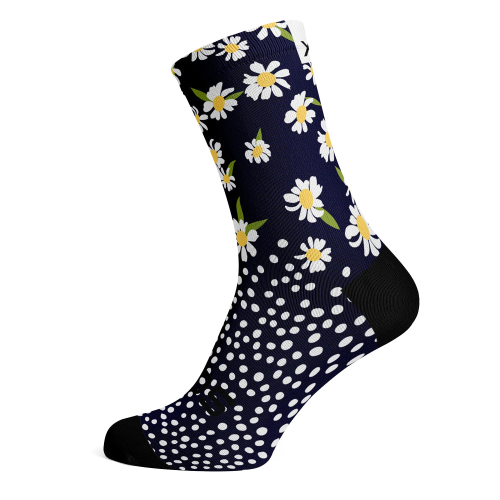 Daisy Crew Socks