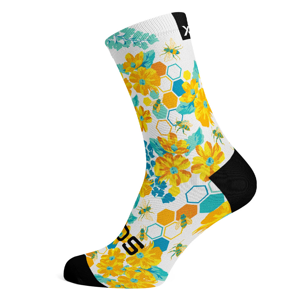 Honey Bees Crew Socks