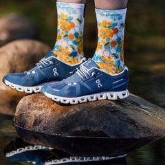 Honey Bees Crew Socks