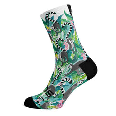 Lemur Crew Socks