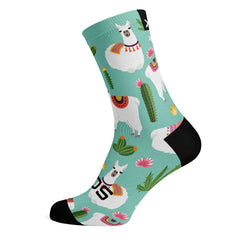 Llama Crew Socks