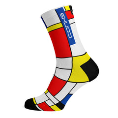 CONKS MondrianLTD Crew Socks