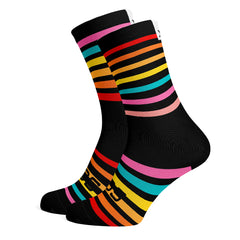 Rainbow Crew Socks