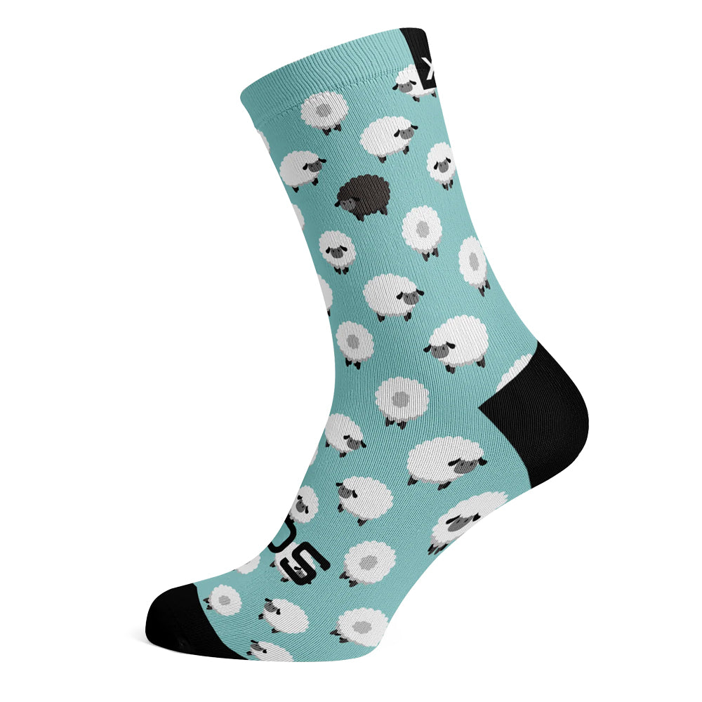 Sheep Crew Socks