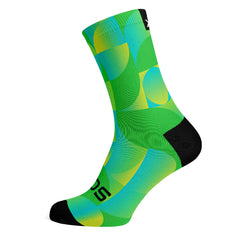 Solid Crew Socks | Green