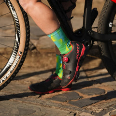 Solid Crew Socks | Green