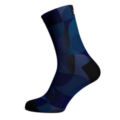 Solid Crew Socks | Navy