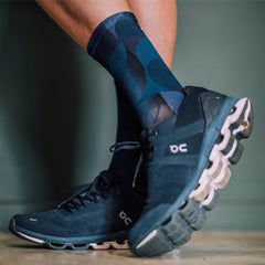 Solid Crew Socks | Navy