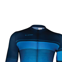 Perfetto Azzuro Short Sleeve Cycle Jersey SP.L Aero Men