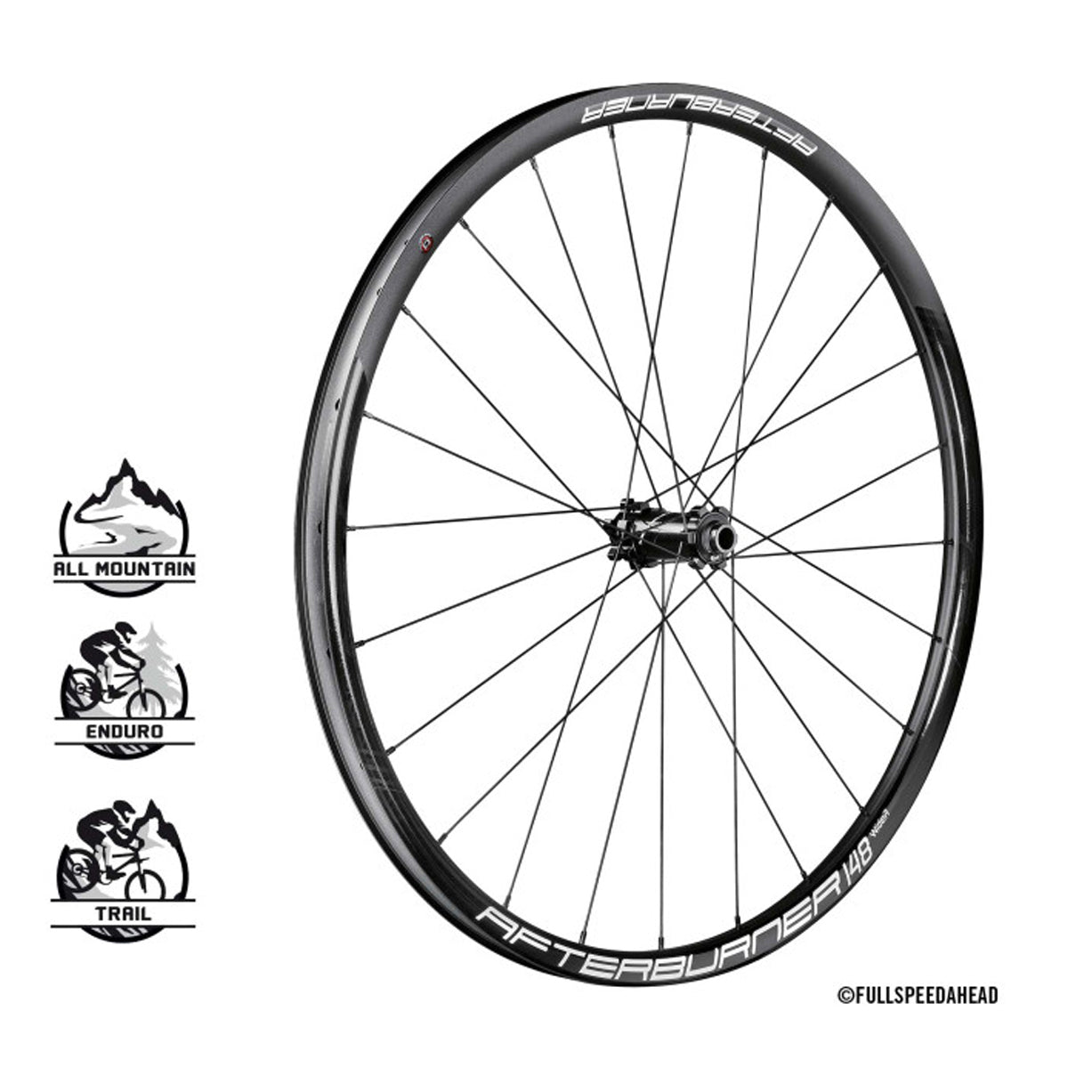 Afterburner I27 Wheelset