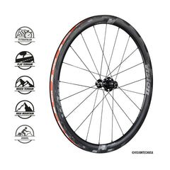 Metron 40 SL Clincher/TL Wheelset