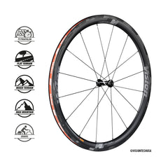 Metron 40 SL Clincher/TL Wheelset